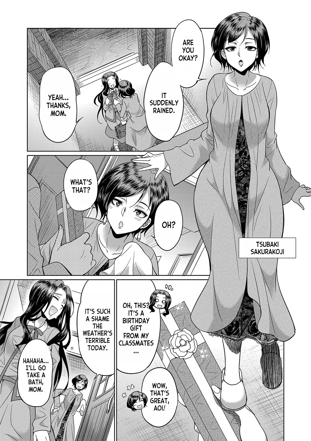 Futanari x Reijou x Dairankou - Futanari Daughter Grand Orgy page 8