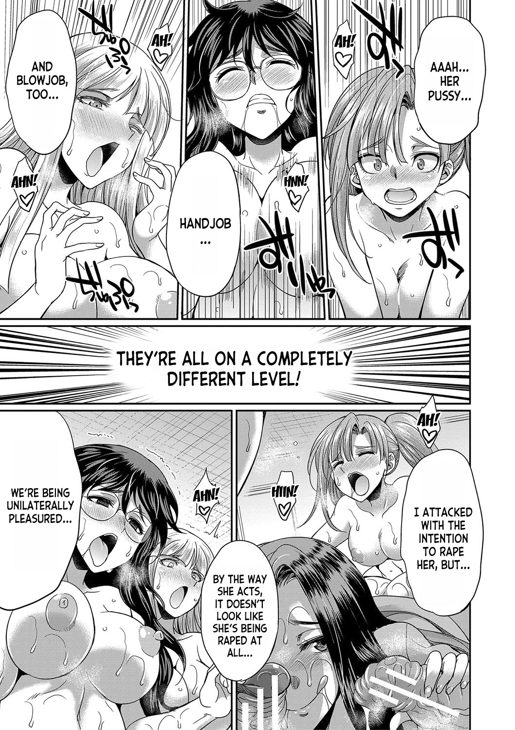 Futanari x Reijou x Dairankou - Futanari Daughter Grand Orgy page 82