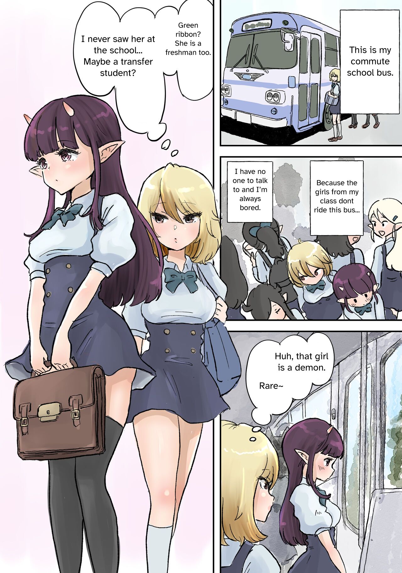 Futanari x Tongue Pussy Lucky Lewd page 2