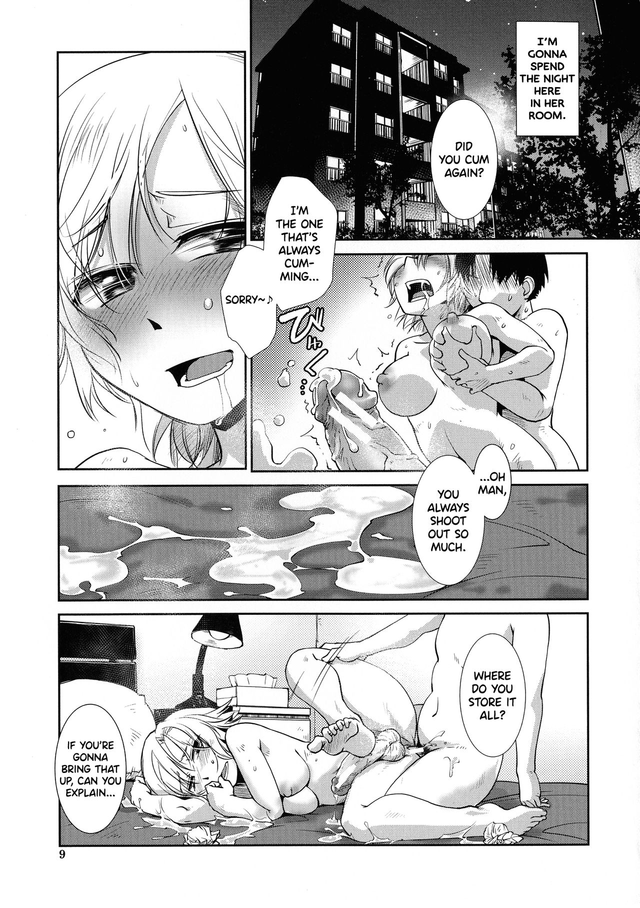 Futanari Yodoushi Hatsujou-ki page 10