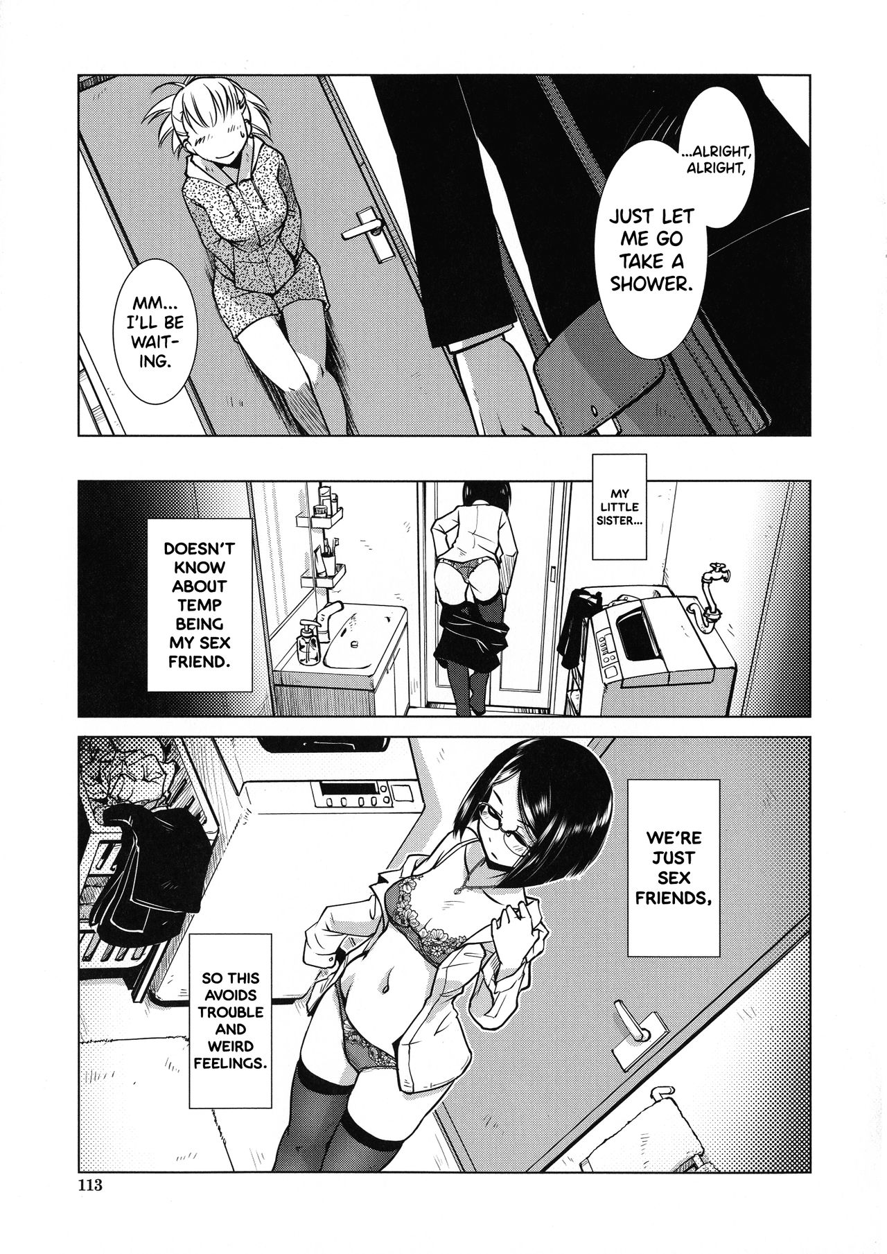Futanari Yodoushi Hatsujou-ki page 101