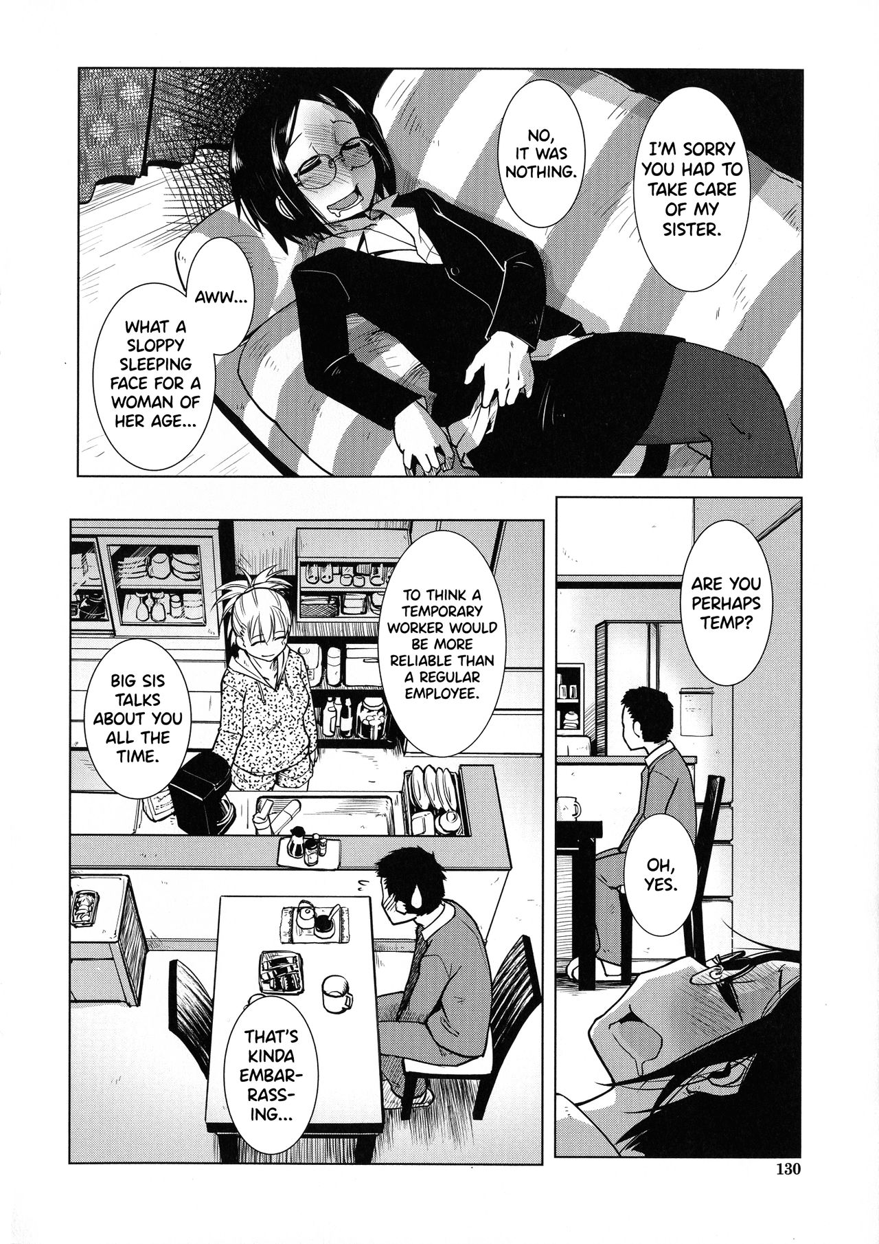 Futanari Yodoushi Hatsujou-ki page 115
