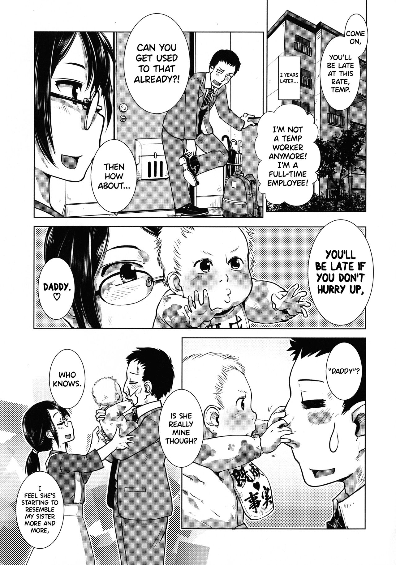 Futanari Yodoushi Hatsujou-ki page 138