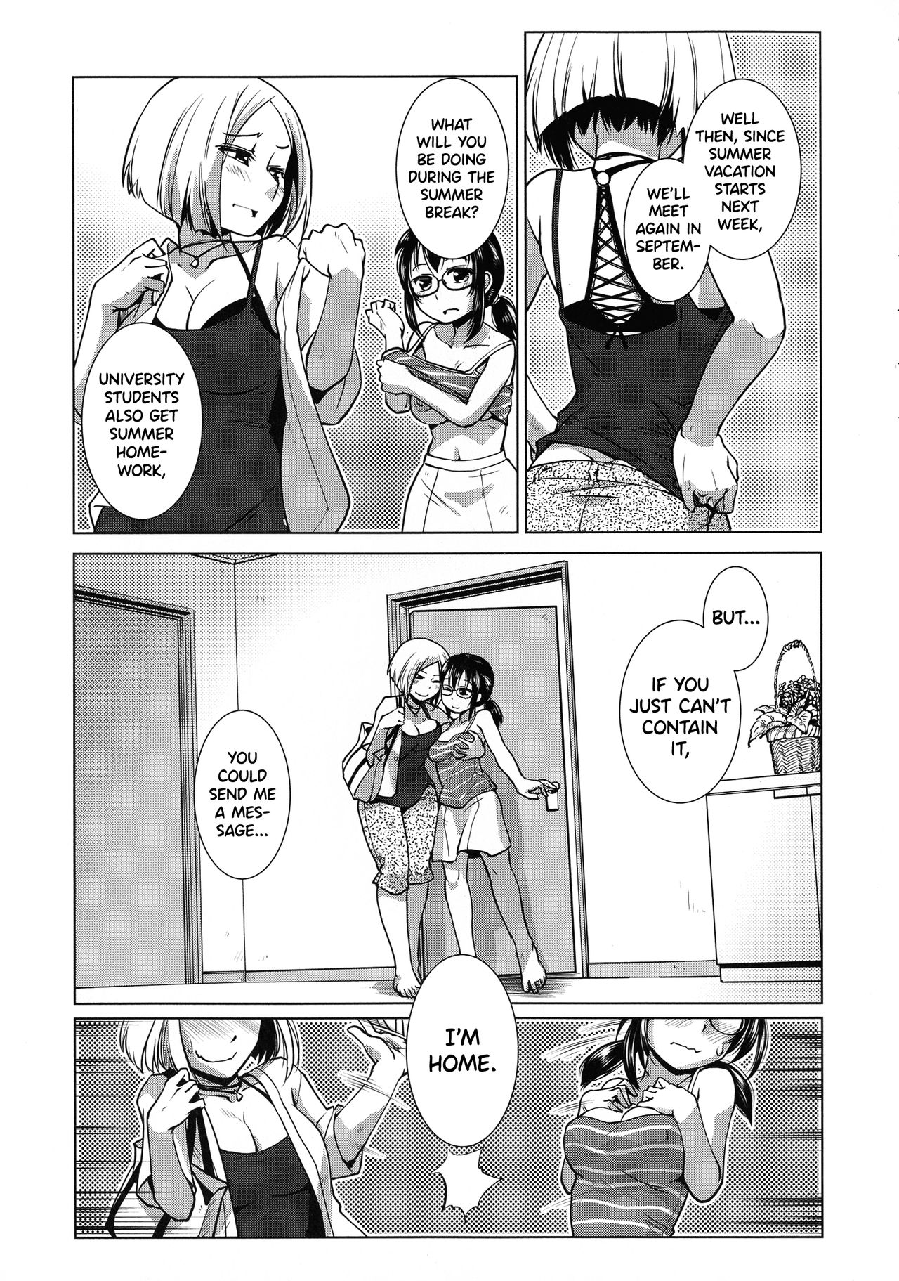 Futanari Yodoushi Hatsujou-ki page 155