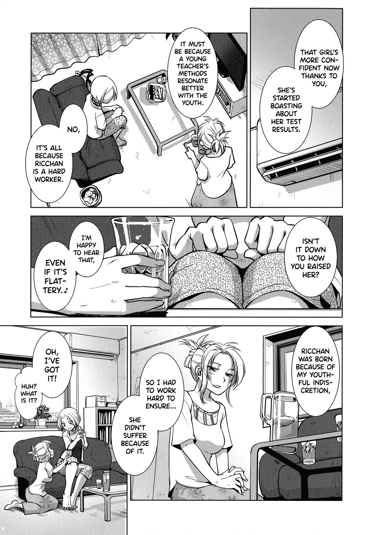 Futanari Yodoushi Hatsujou-ki page 157