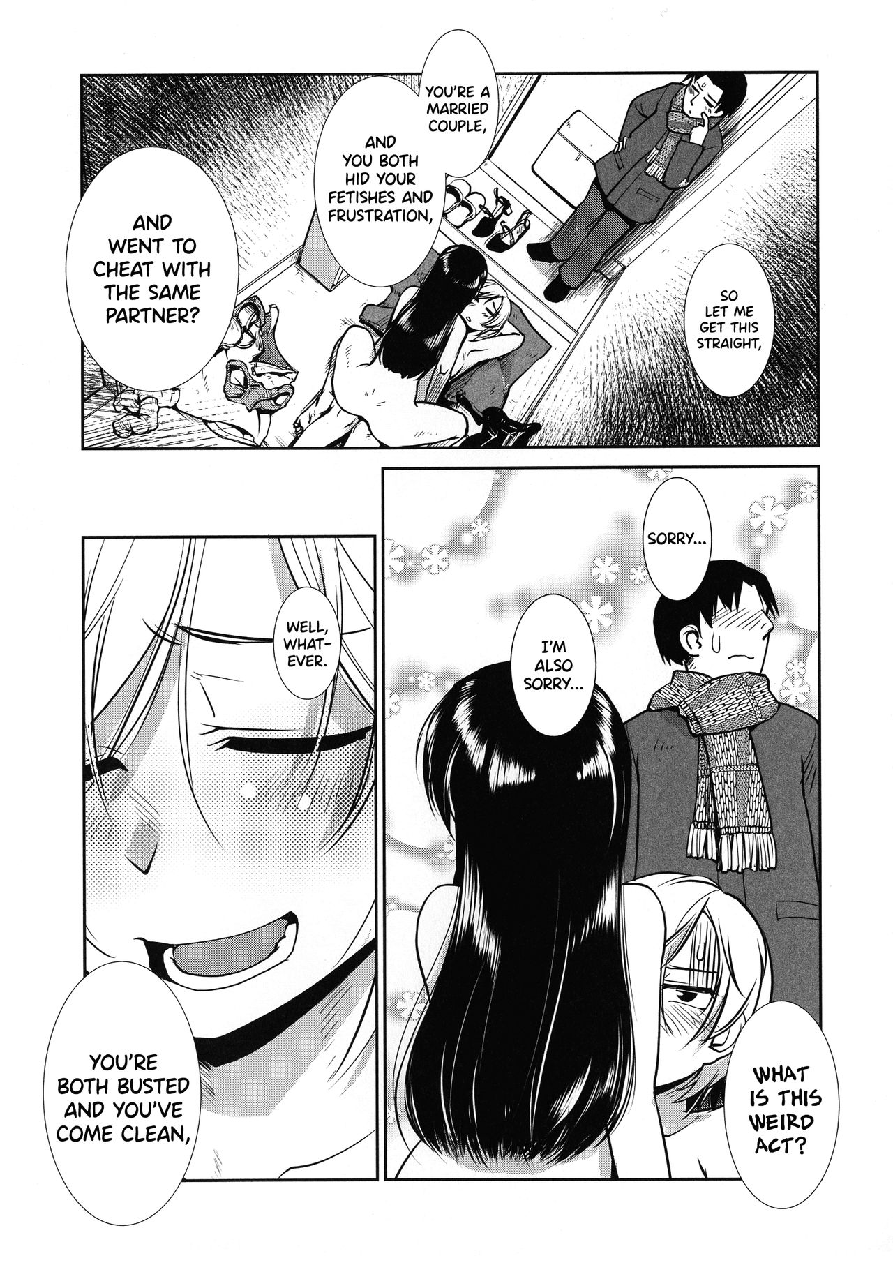 Futanari Yodoushi Hatsujou-ki page 27