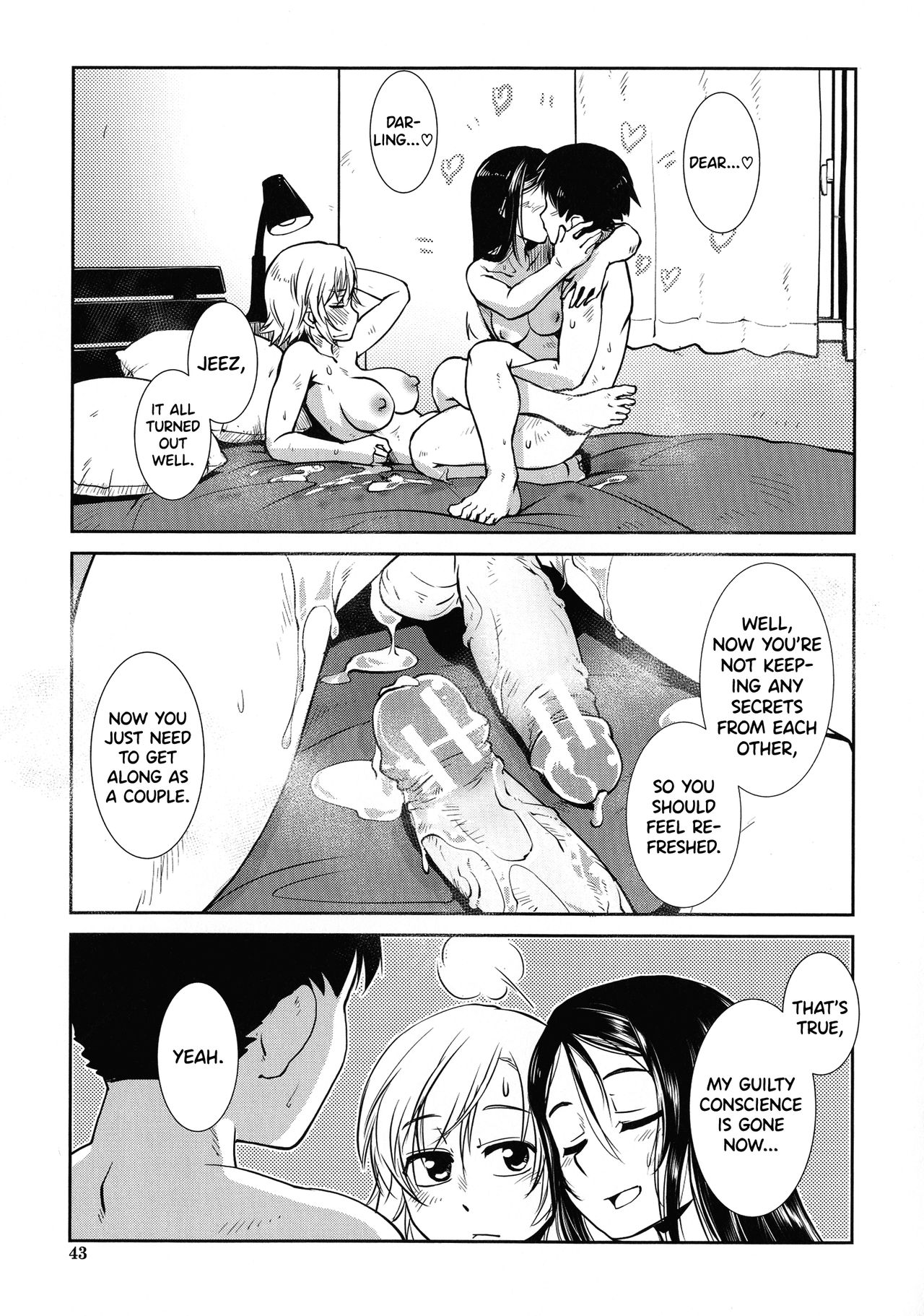 Futanari Yodoushi Hatsujou-ki page 37