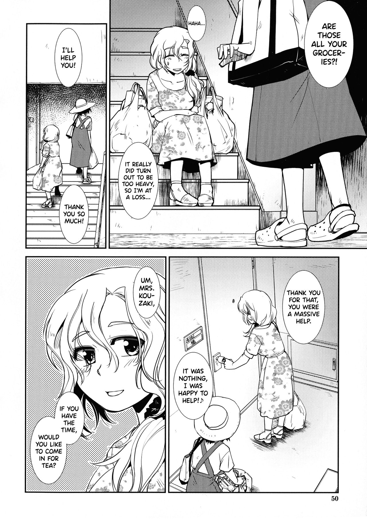 Futanari Yodoushi Hatsujou-ki page 44