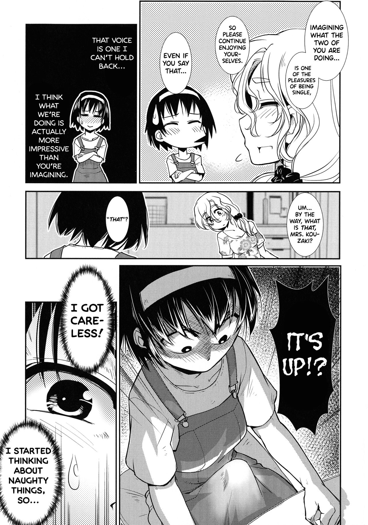 Futanari Yodoushi Hatsujou-ki page 47