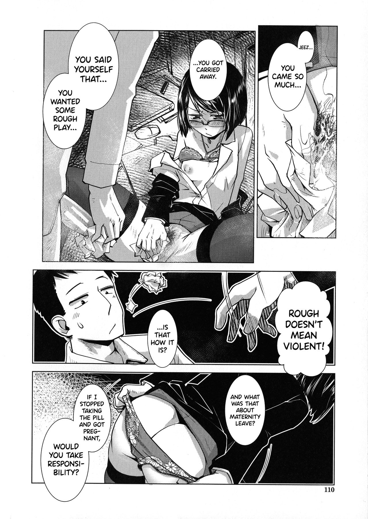 Futanari Yodoushi Hatsujou-ki page 98