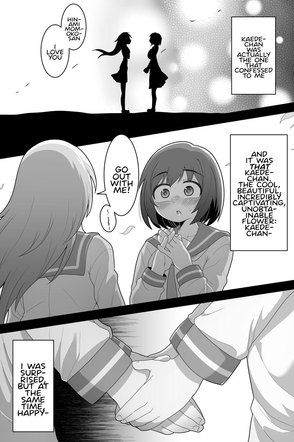 Futanari Yuri Couple Korette Tada no Seishori Gakari!? page 9