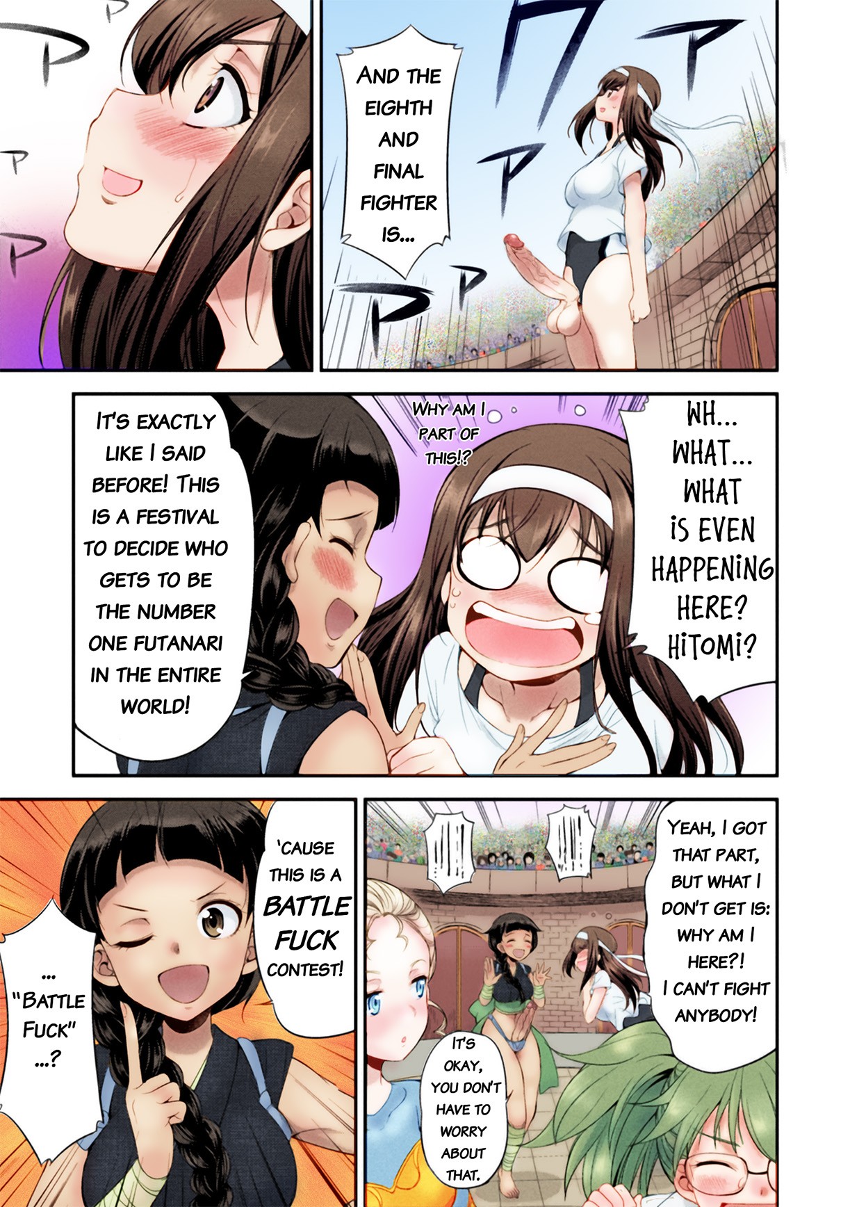 Futanarijima ~The Queen of Penis~ Ch. 1 page 19