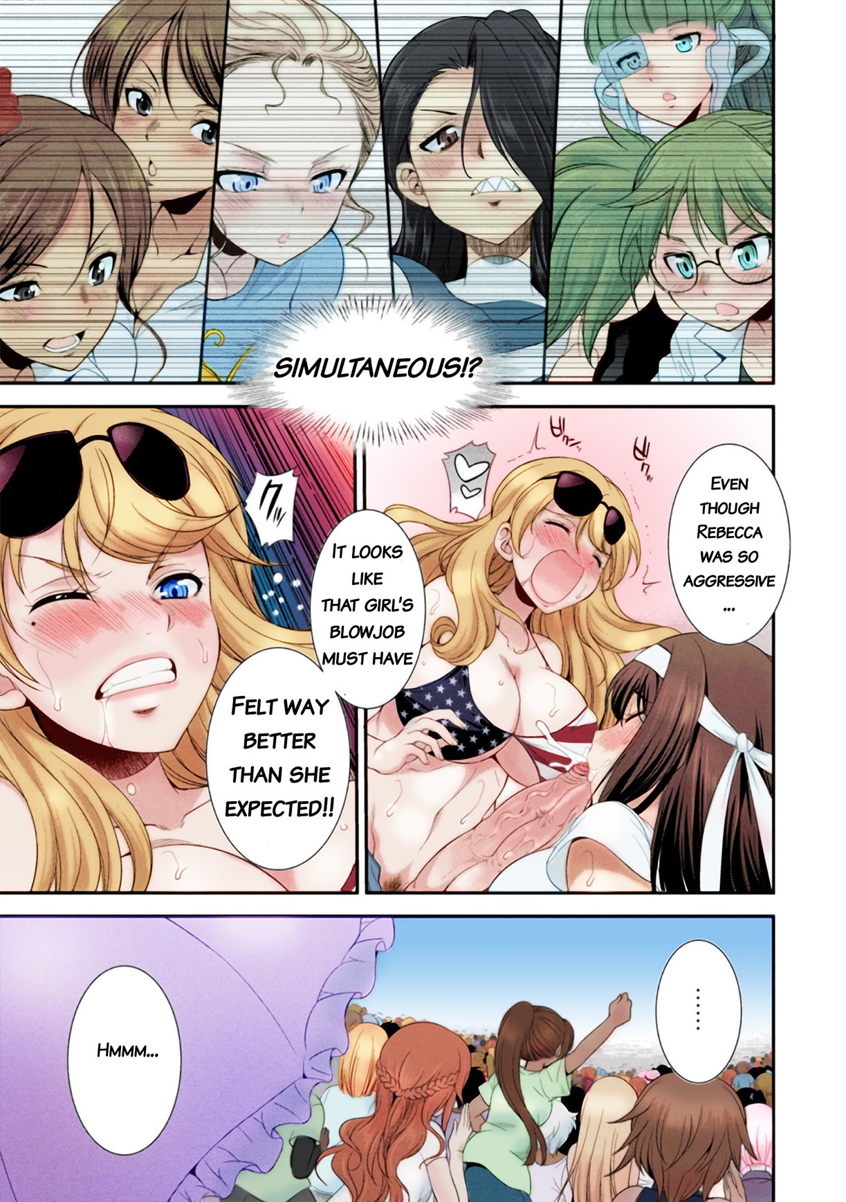 Futanarijima ~The Queen of Penis~ Ch. 1 page 30