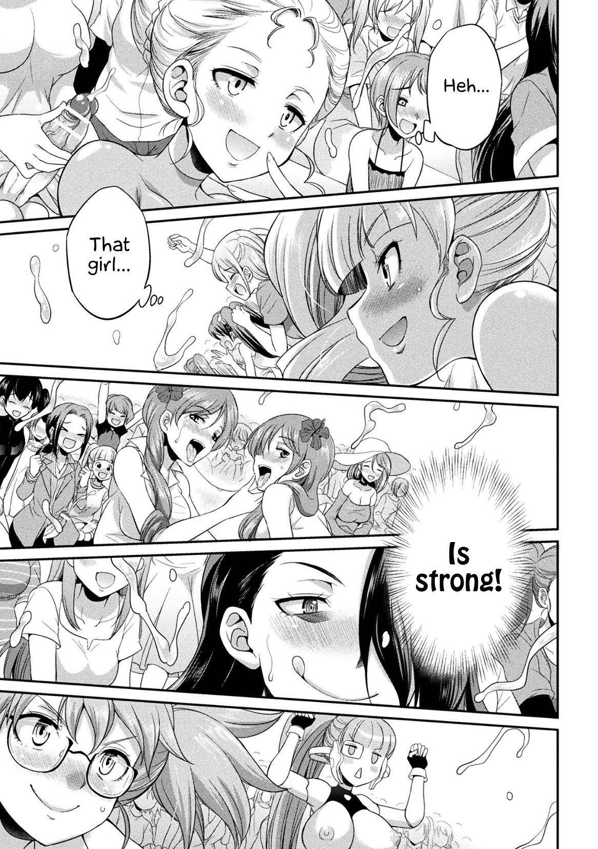 Futanarijima ~The Queen of Penis~ Ch. 2 page 14