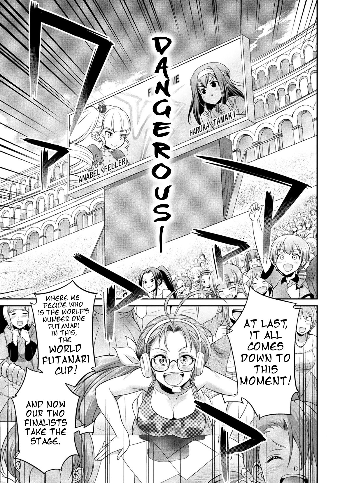 Futanarijima ~The Queen of Penis~ Ch. 3 page 13