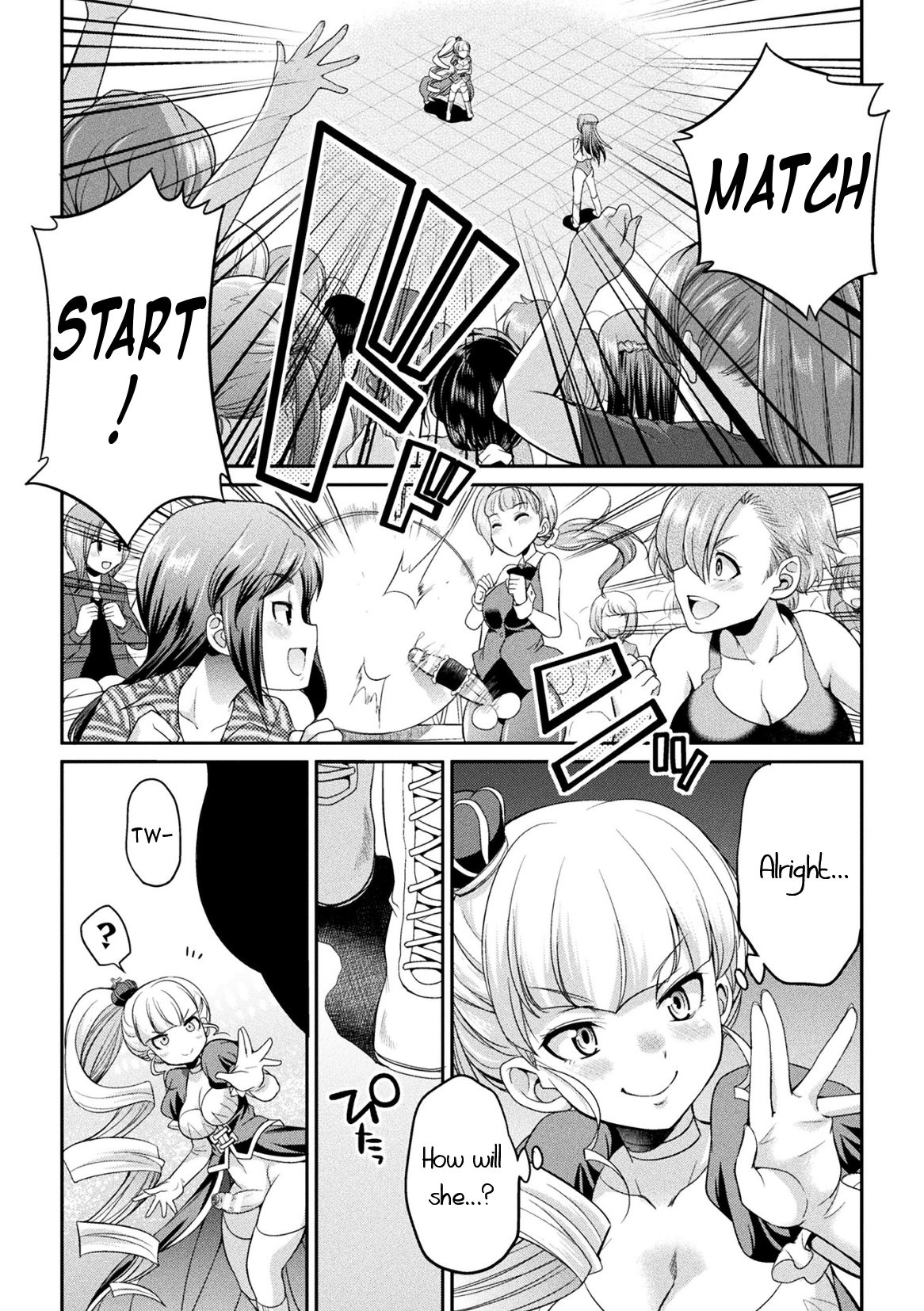 Futanarijima ~The Queen of Penis~ Ch. 3 page 15