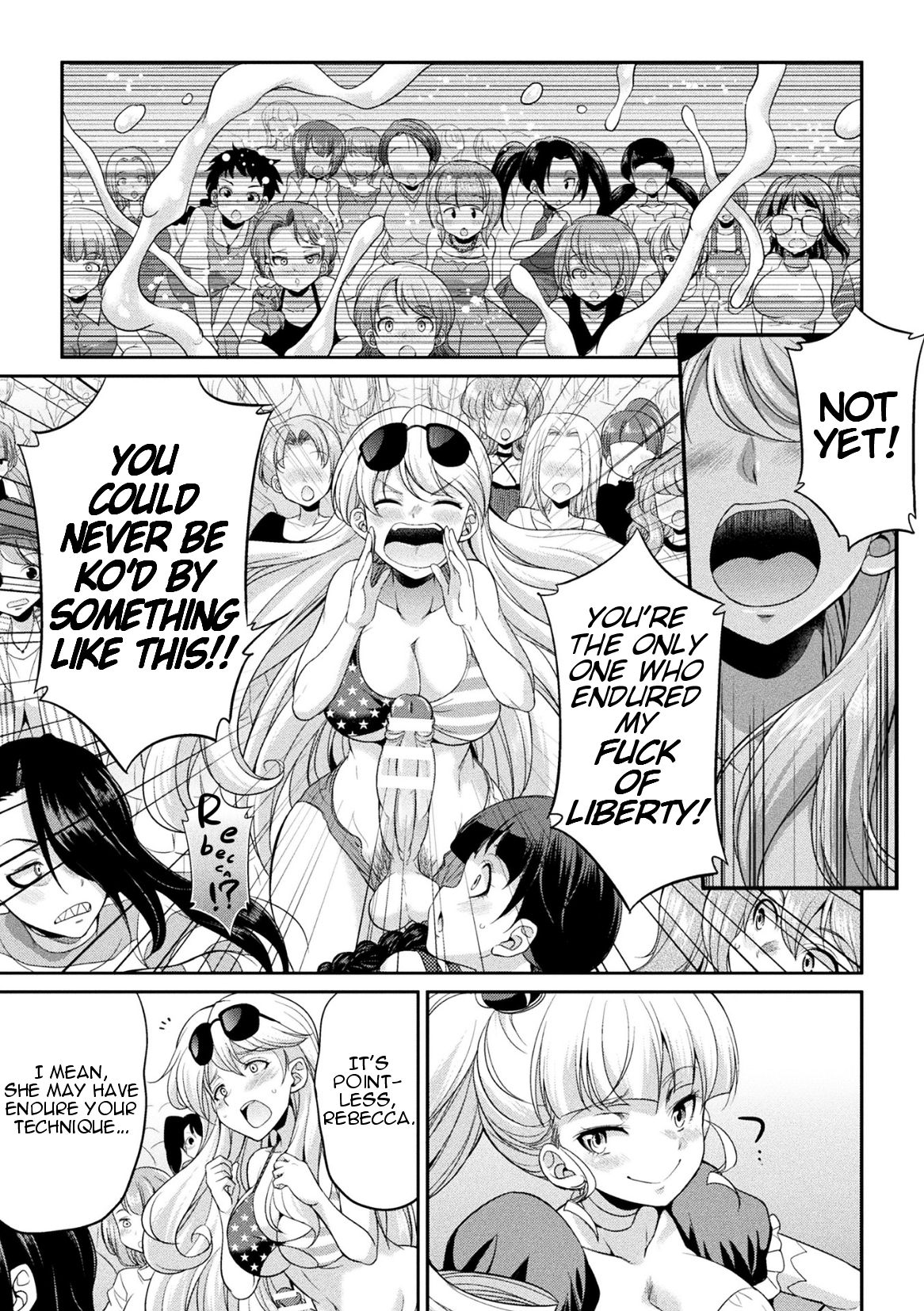 Futanarijima ~The Queen of Penis~ Ch. 3 page 31