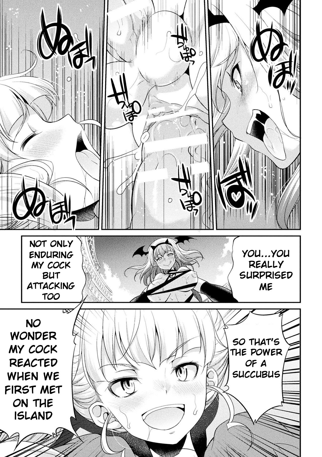 Futanarijima ~The Queen of Penis~ Ch. 4 page 9