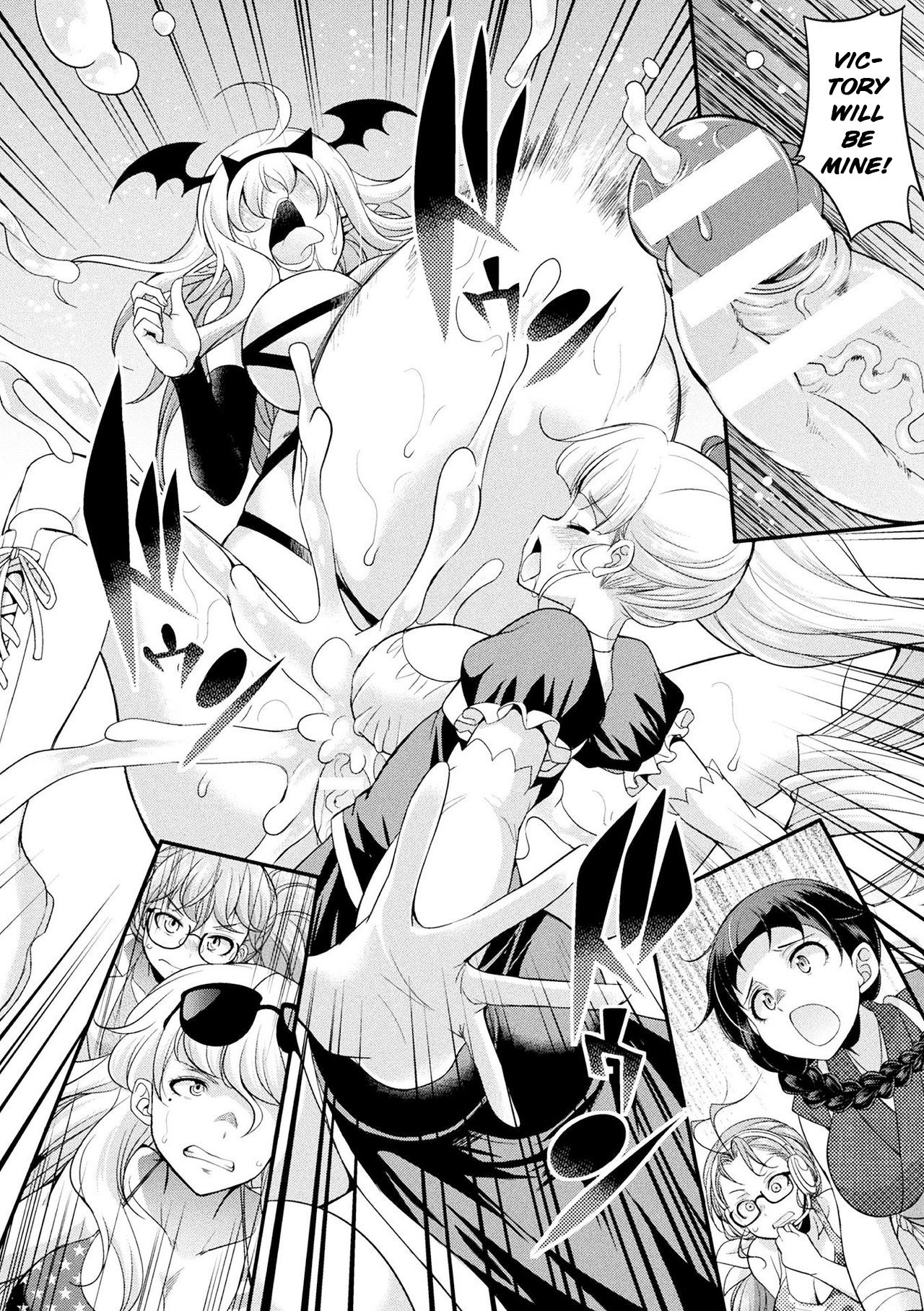 Futanarijima ~The Queen of Penis~ page 109