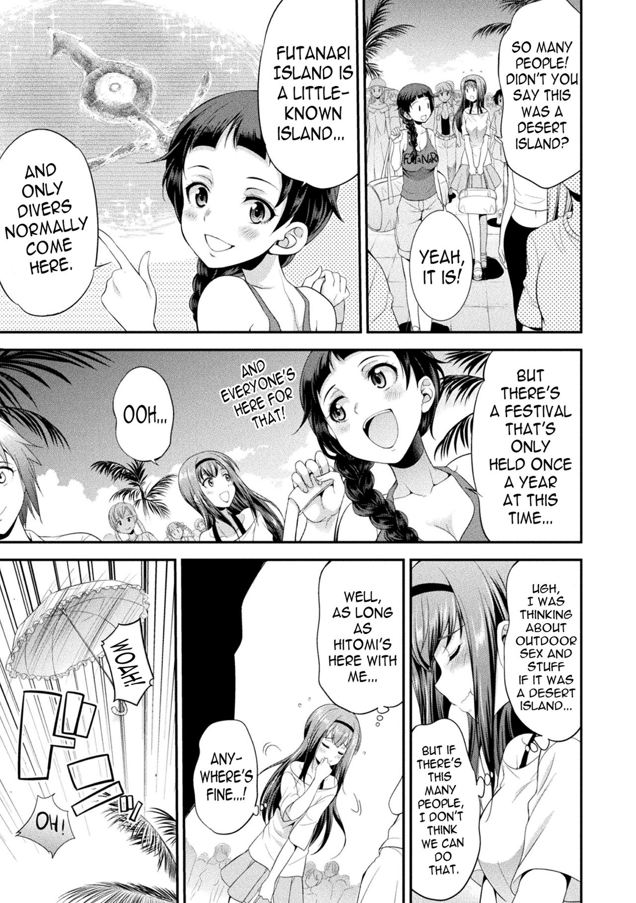 Futanarijima ~The Queen of Penis~ page 13