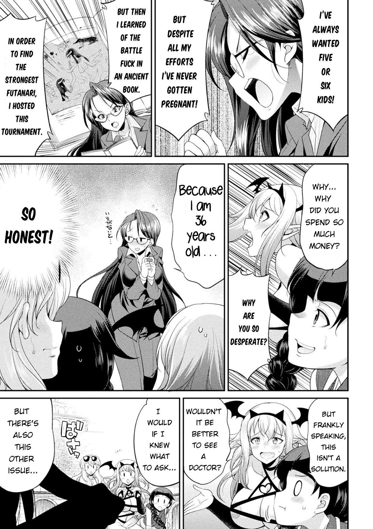 Futanarijima ~The Queen of Penis~ page 132