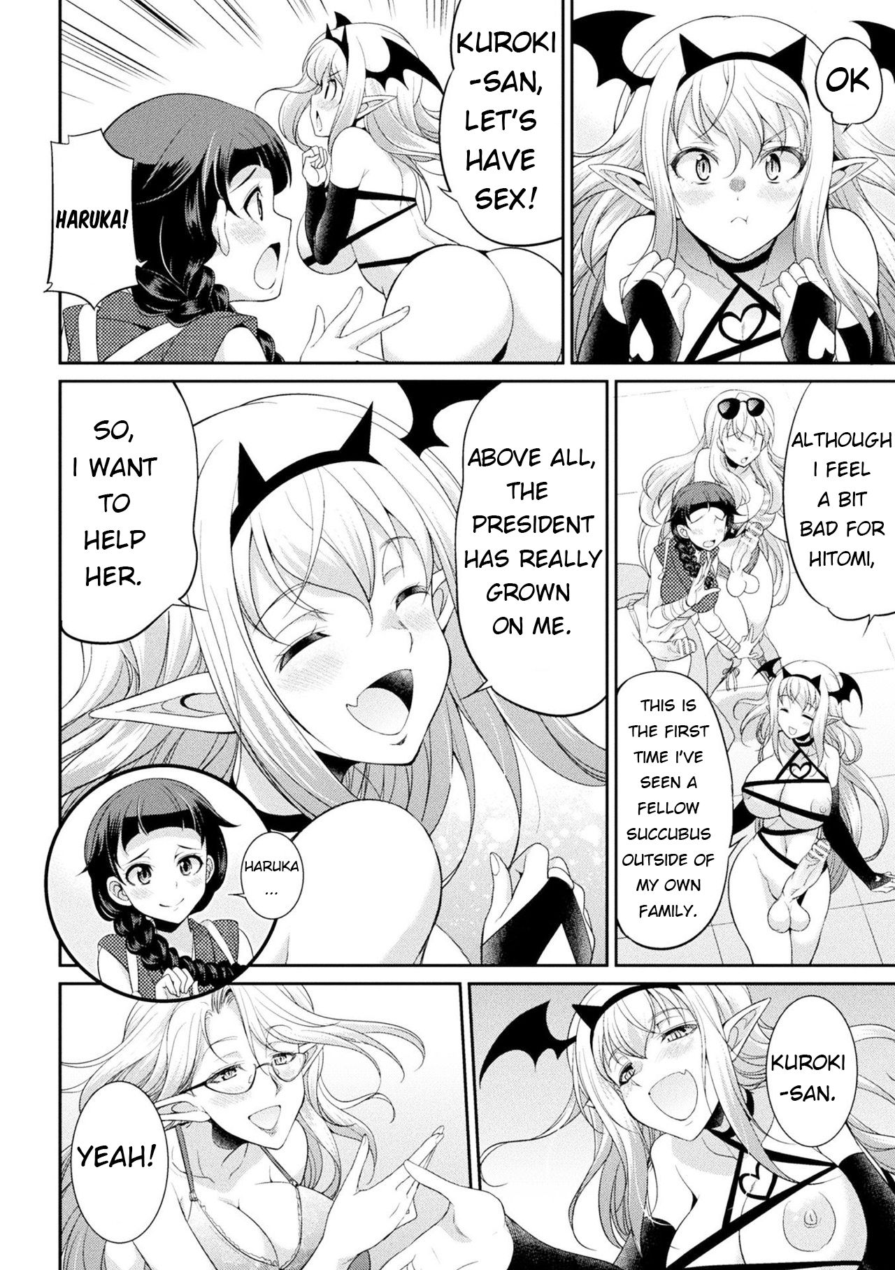 Futanarijima ~The Queen of Penis~ page 135