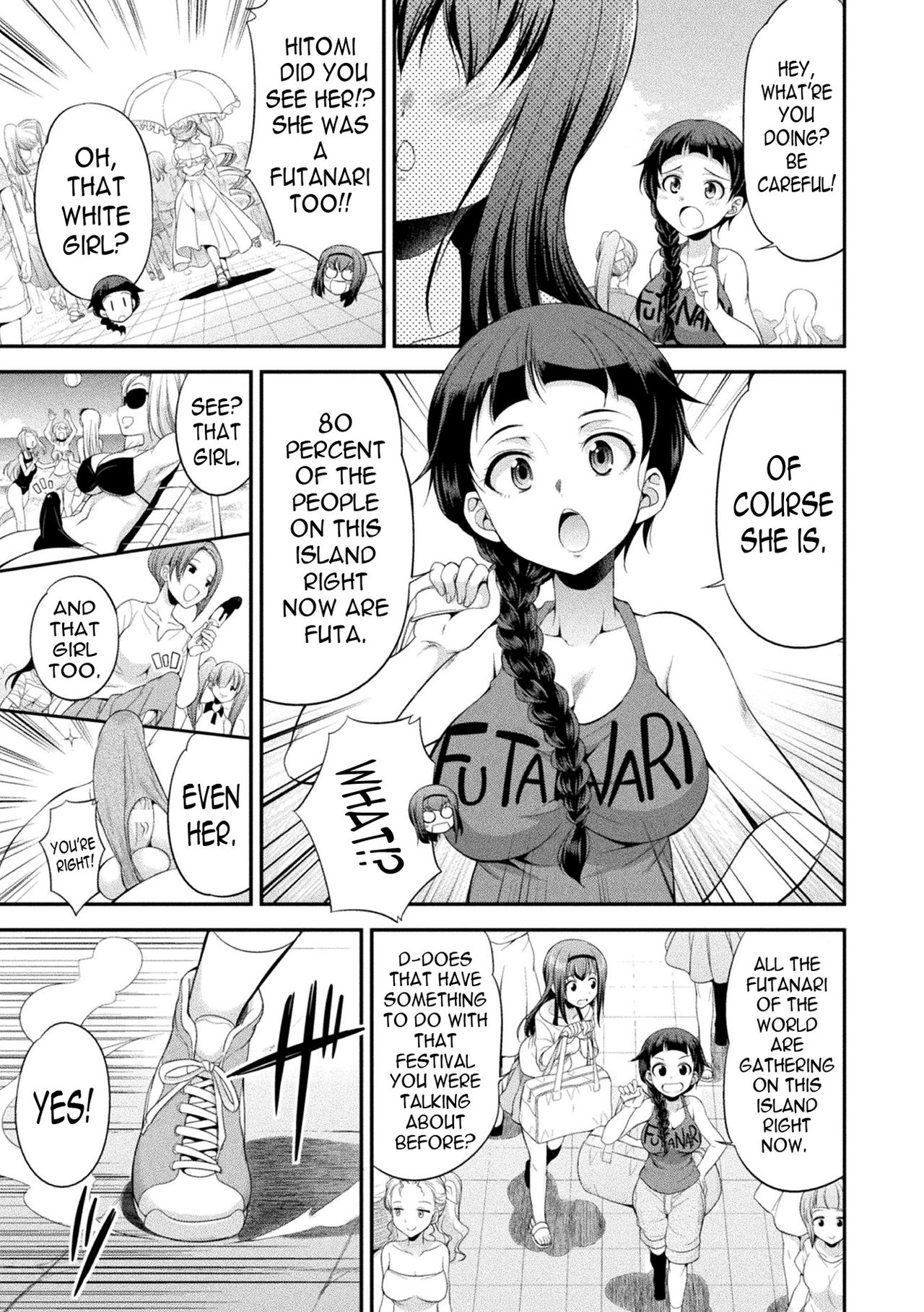Futanarijima ~The Queen of Penis~ page 15