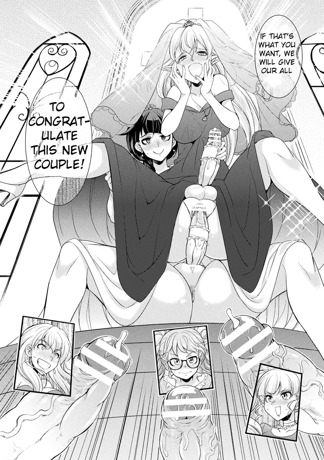 Futanarijima ~The Queen of Penis~ page 170