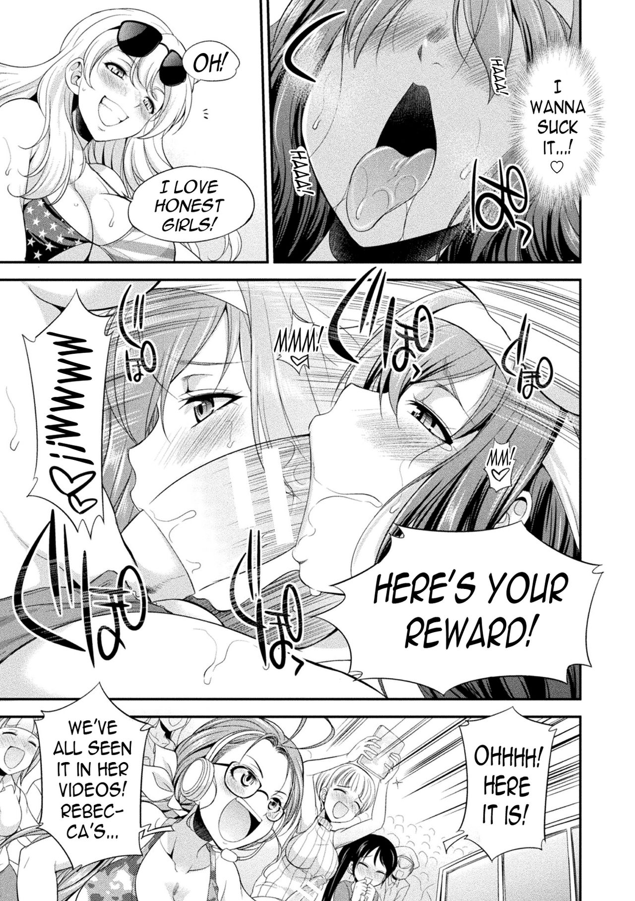 Futanarijima ~The Queen of Penis~ page 31
