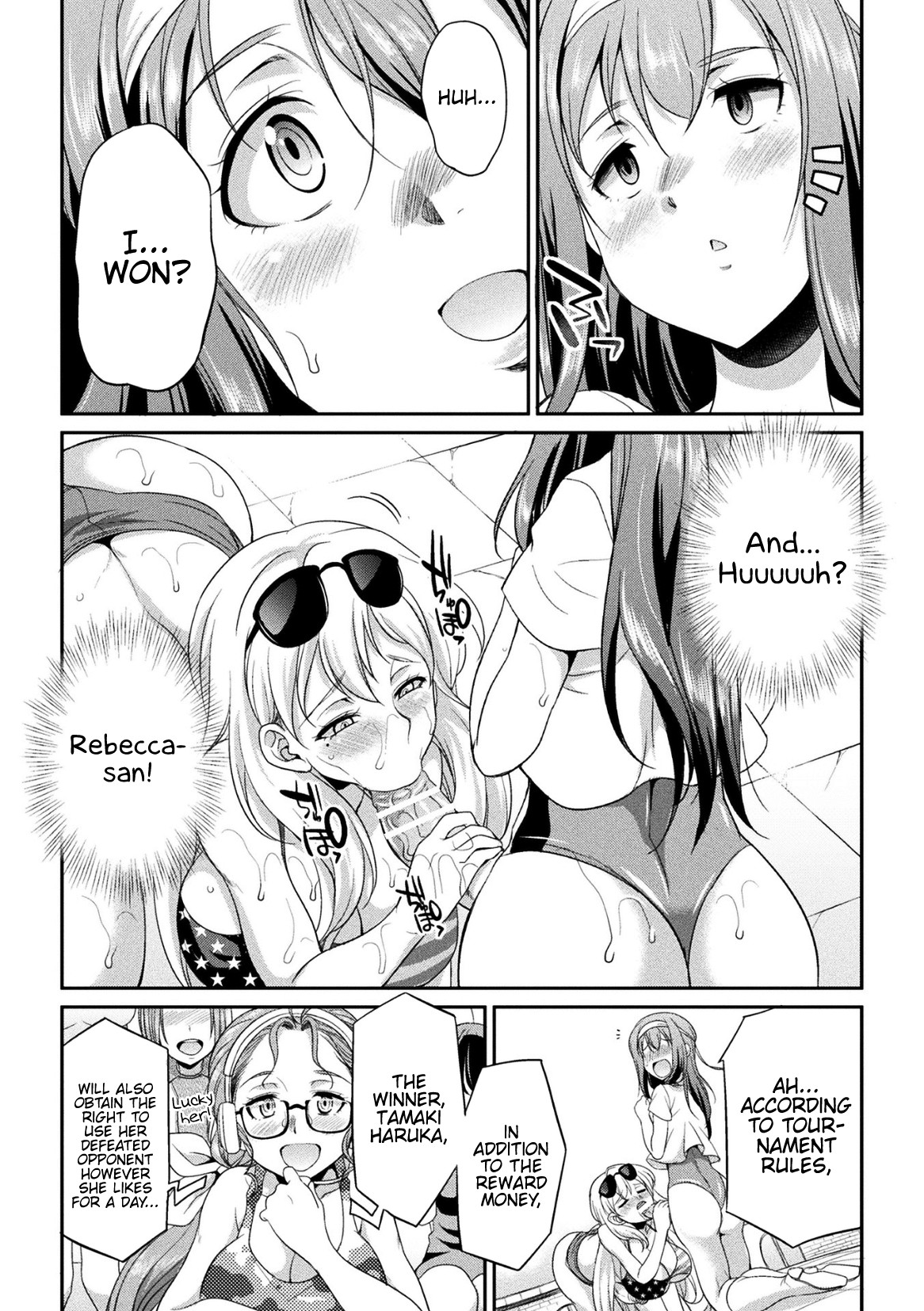 Futanarijima ~The Queen of Penis~ page 61