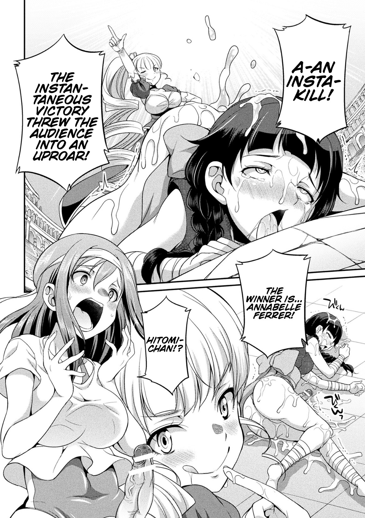 Futanarijima ~The Queen of Penis~ page 65