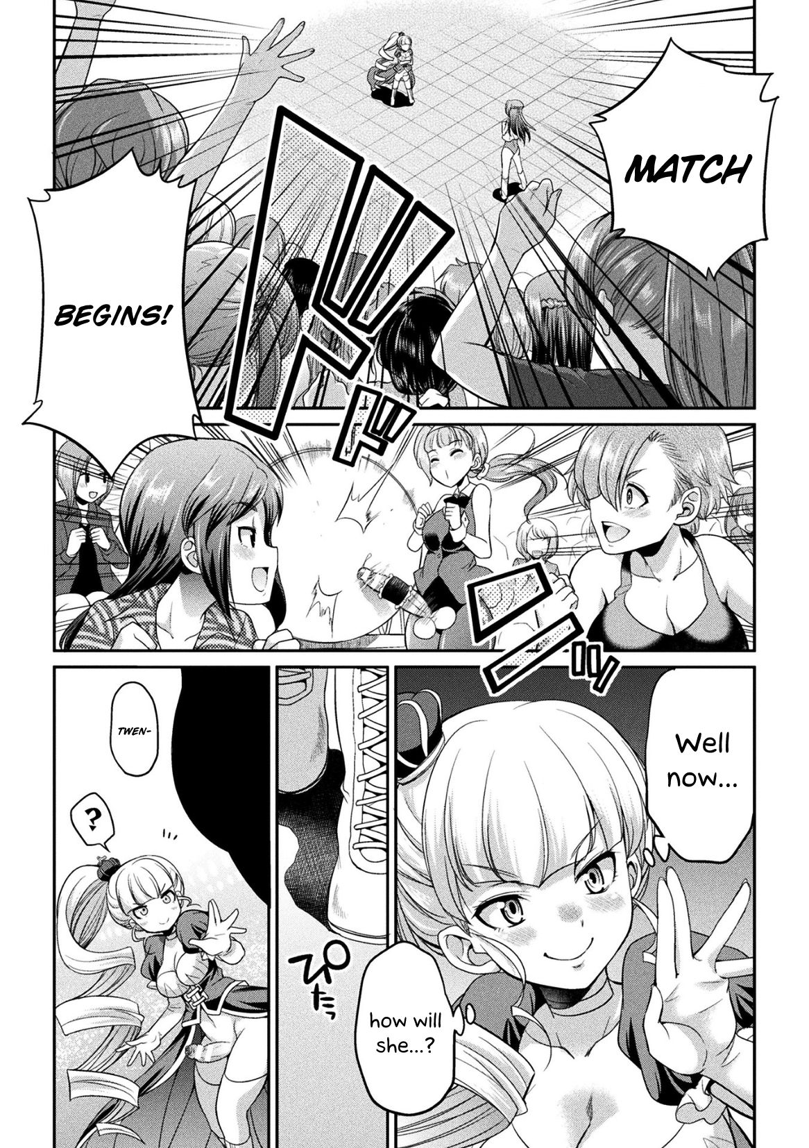 Futanarijima ~The Queen of Penis~ page 79