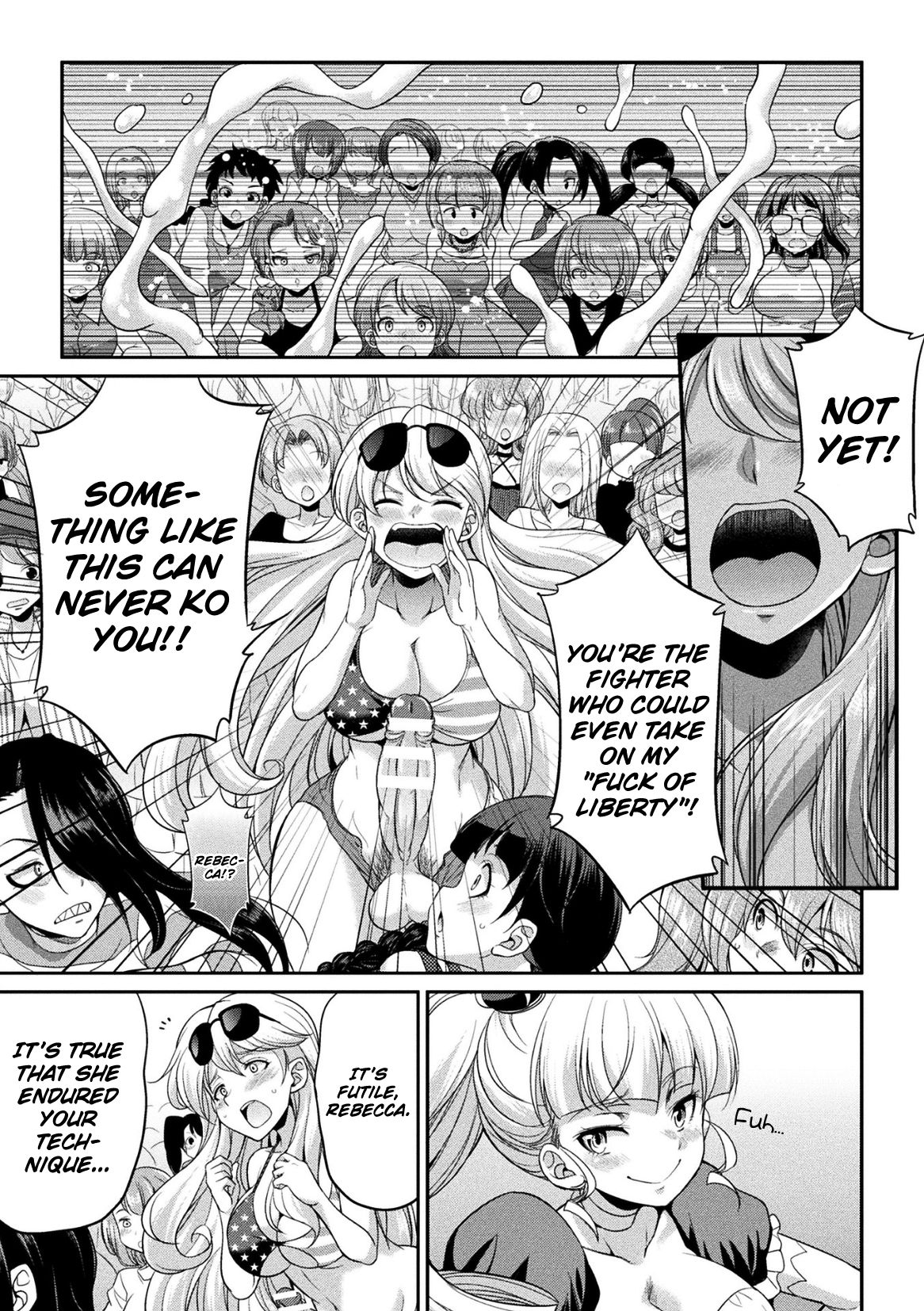 Futanarijima ~The Queen of Penis~ page 95
