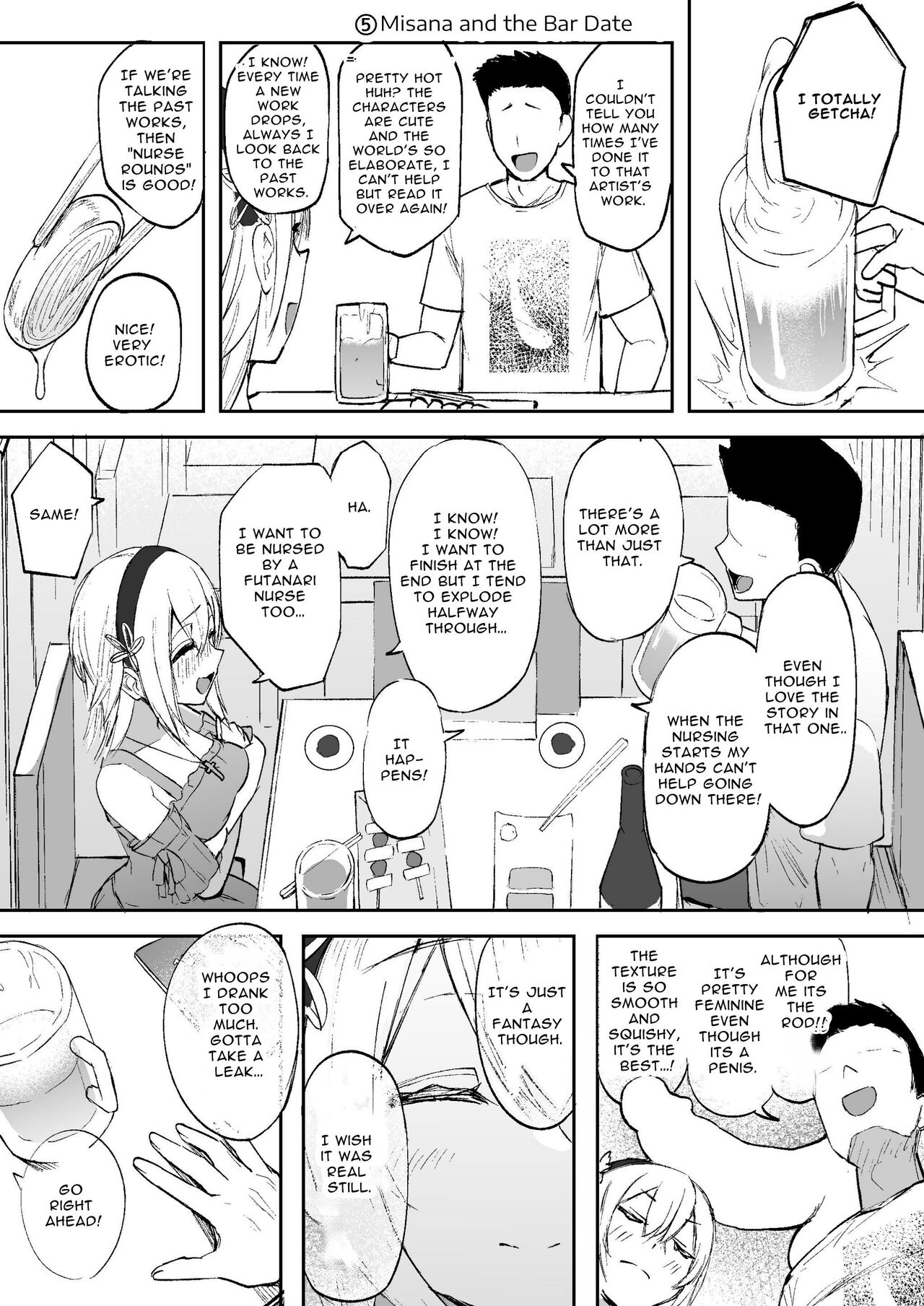 Futanarikko wa Date yori mo xxx ga Shitai Tanpenshuu page 21