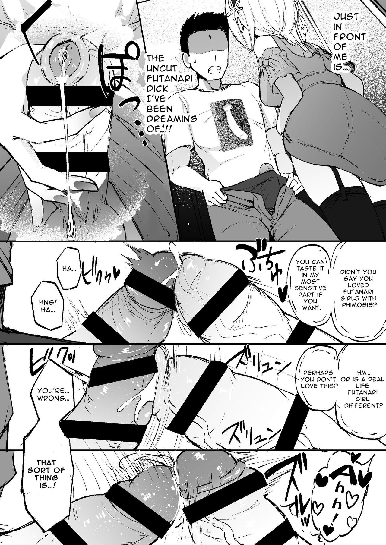 Futanarikko wa Date yori mo xxx ga Shitai Tanpenshuu page 24