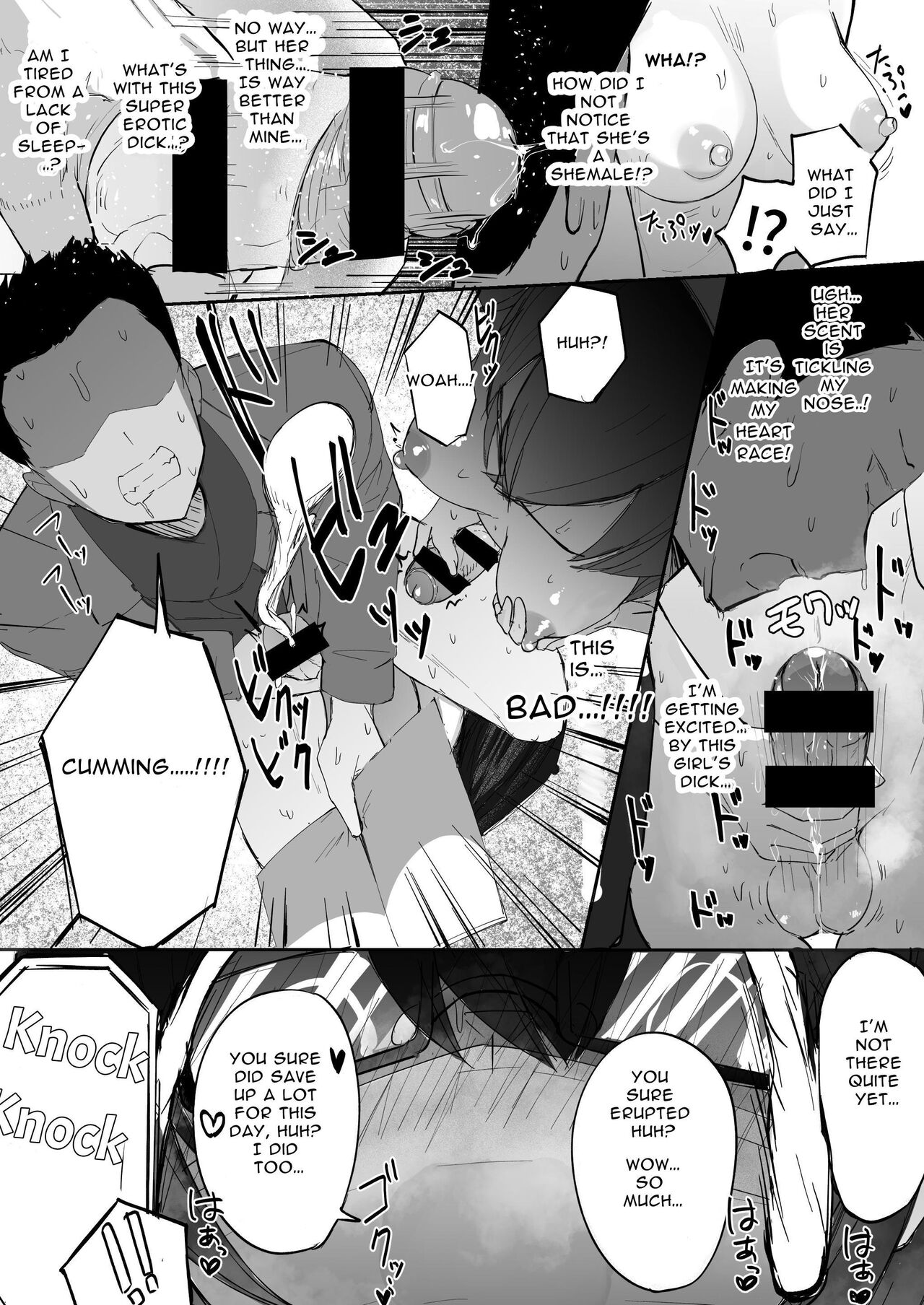 Futanarikko wa Date yori mo xxx ga Shitai Tanpenshuu page 33