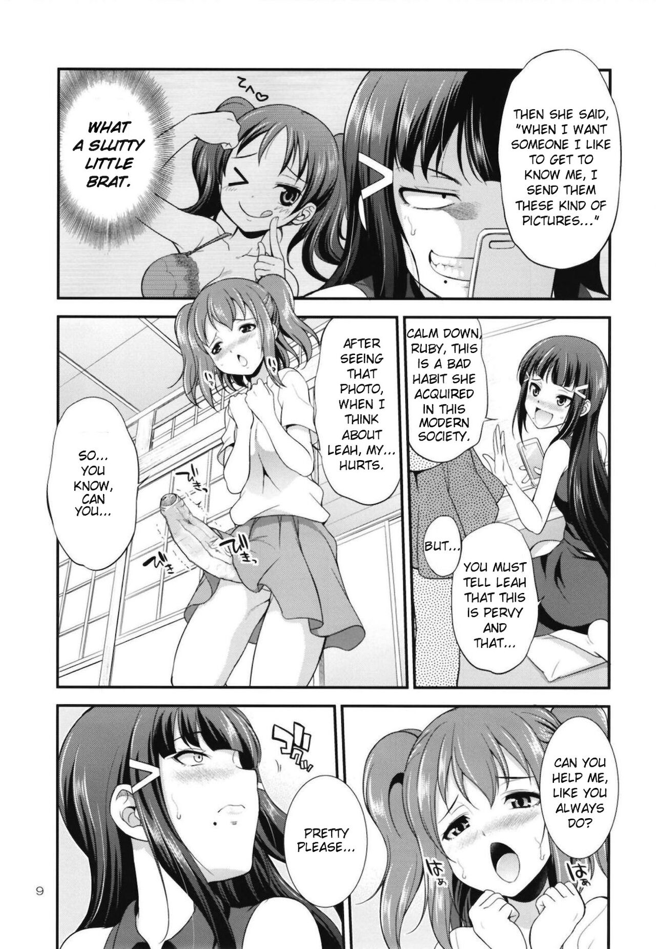 FUTAqours side-dia&ruby page 9