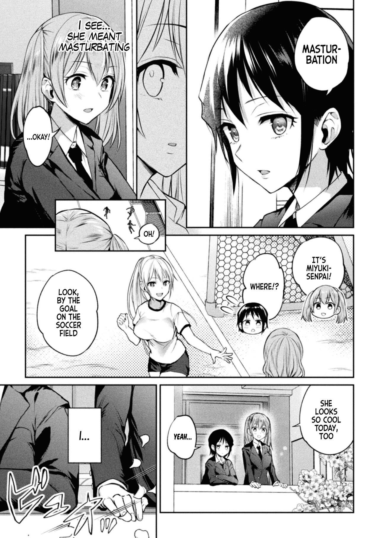 Futari Asobi Tomodachi ♀♀ Doushi no Baai Ch. 1 page 21
