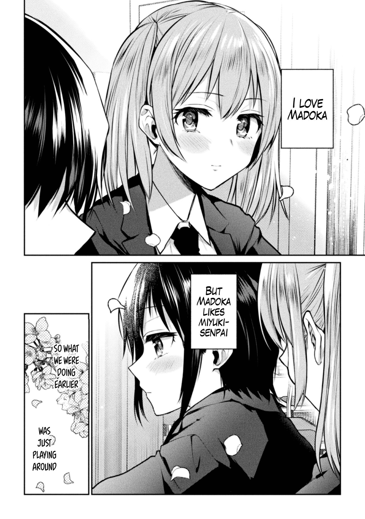 Futari Asobi Tomodachi ♀♀ Doushi no Baai Ch. 1 page 22