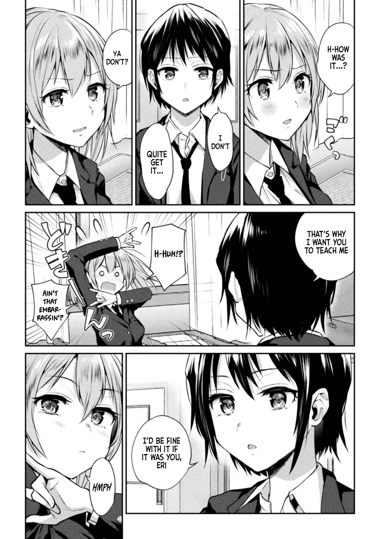 Futari Asobi Tomodachi ♀♀ Doushi no Baai Ch. 1 page 5