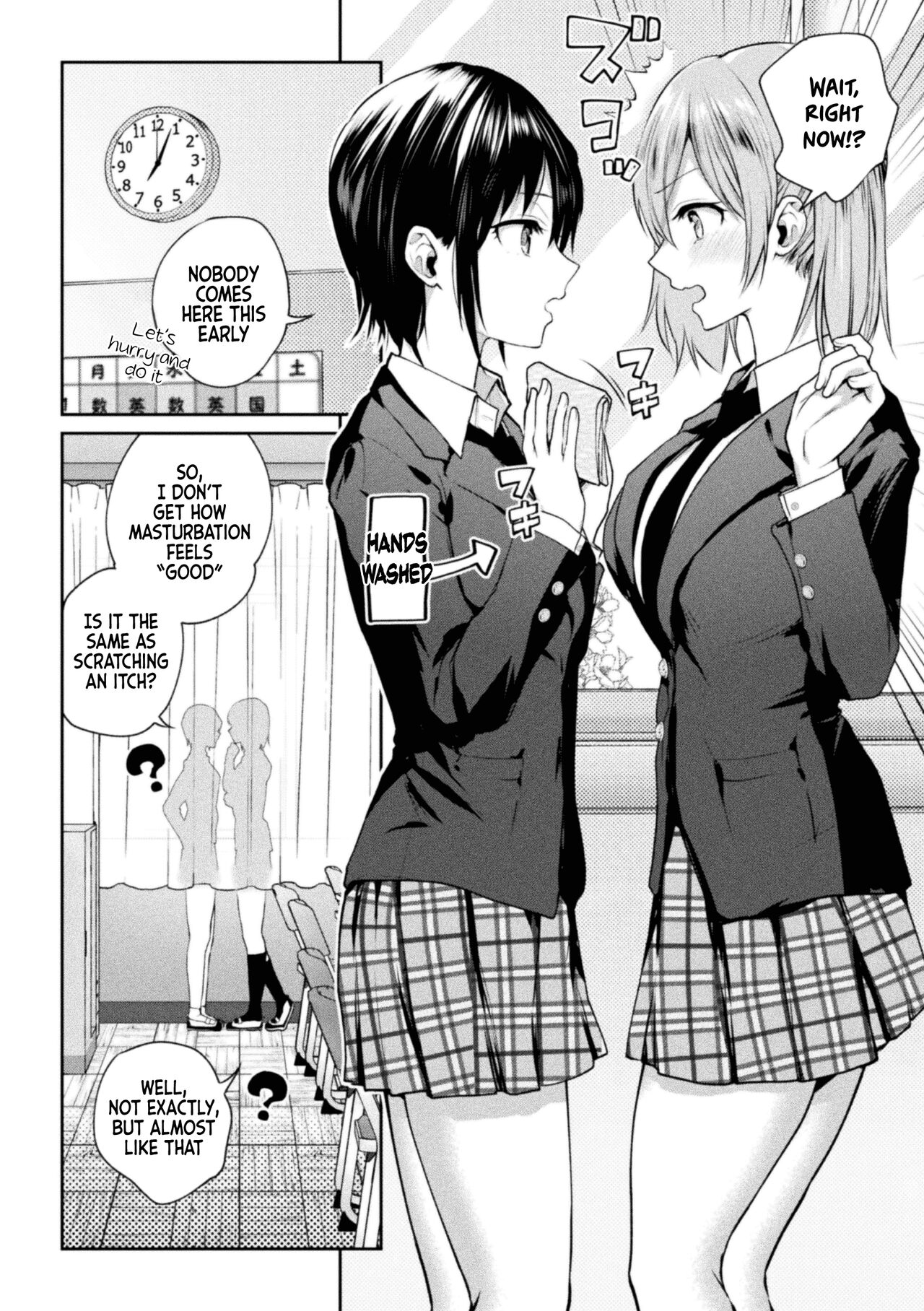 Futari Asobi Tomodachi ♀♀ Doushi no Baai Ch. 1 page 6