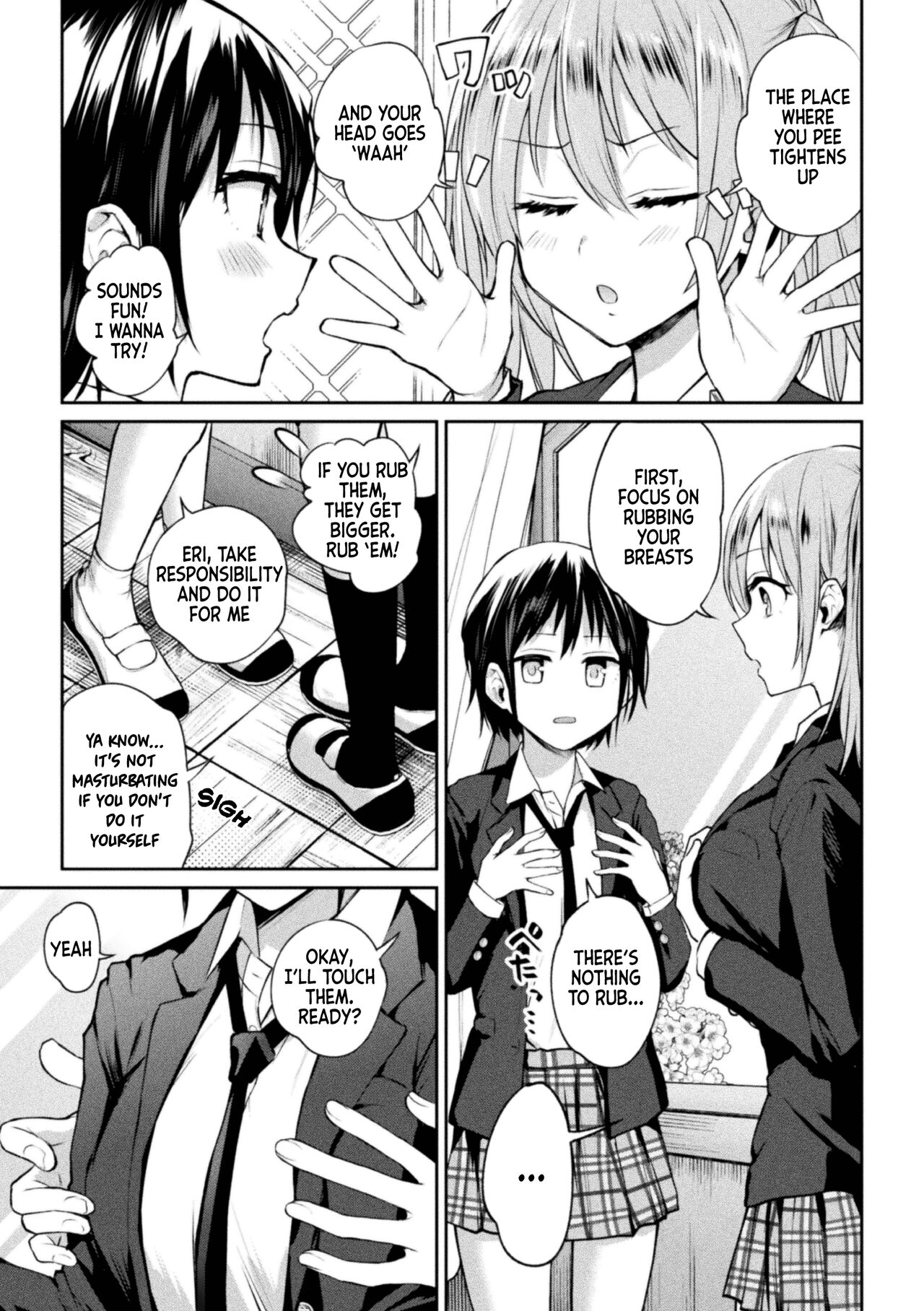 Futari Asobi Tomodachi ♀♀ Doushi no Baai Ch. 1 page 7