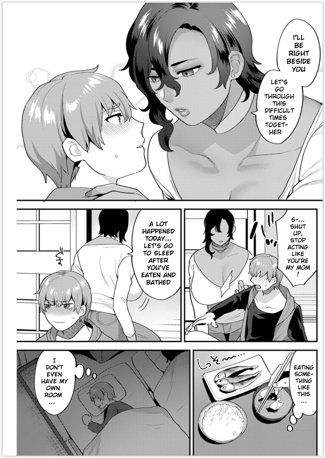 Futari Gurashi - Zenpen + Kouhen page 9