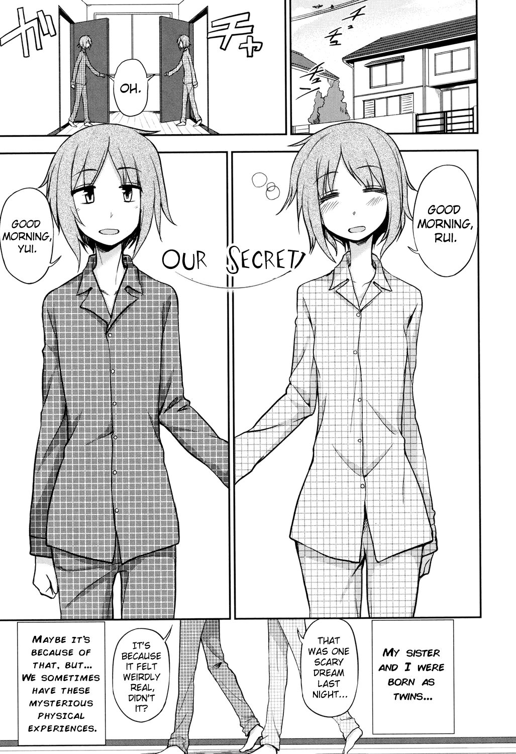 Futari No Himitsu page 1