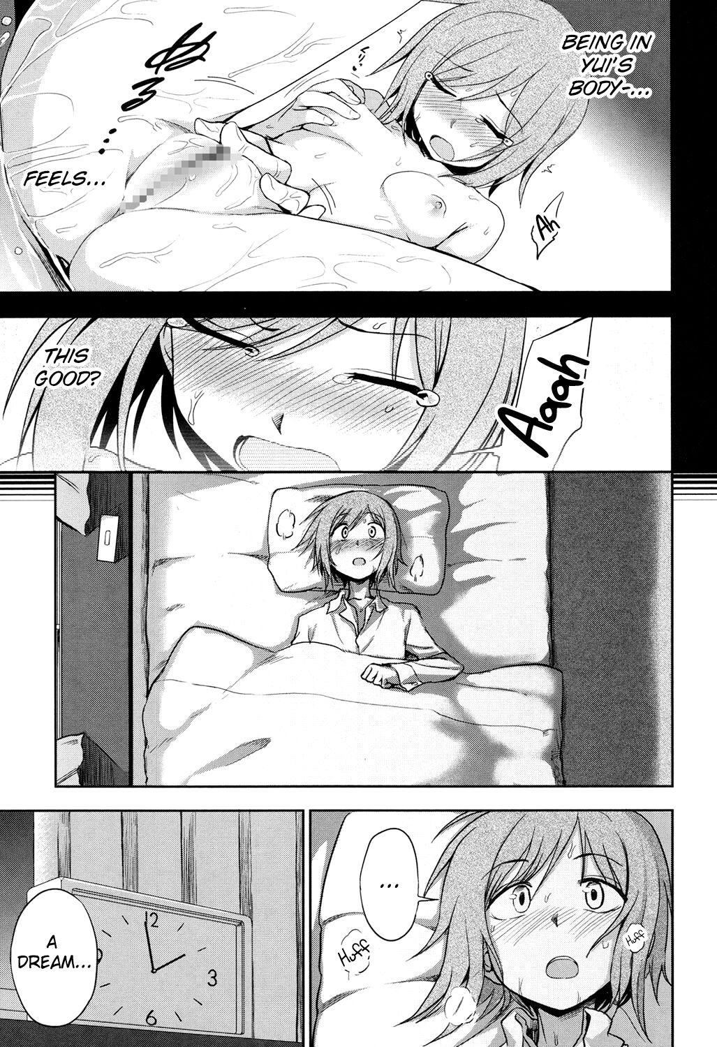 Futari No Himitsu page 9