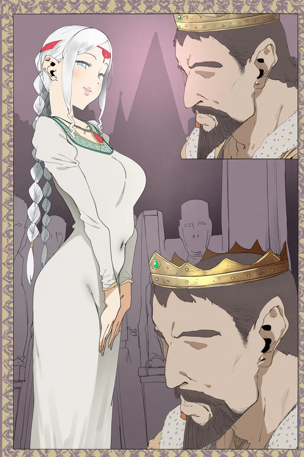 Futari no Joō page 4