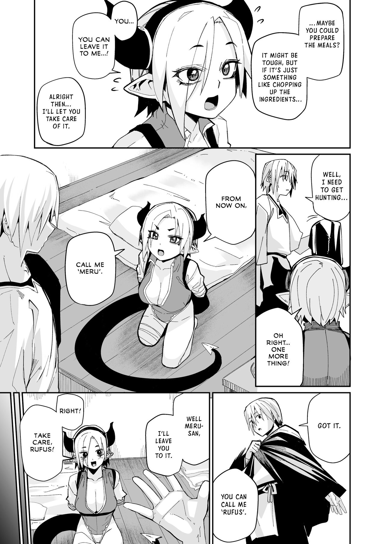 Futari no Seikatsu page 8