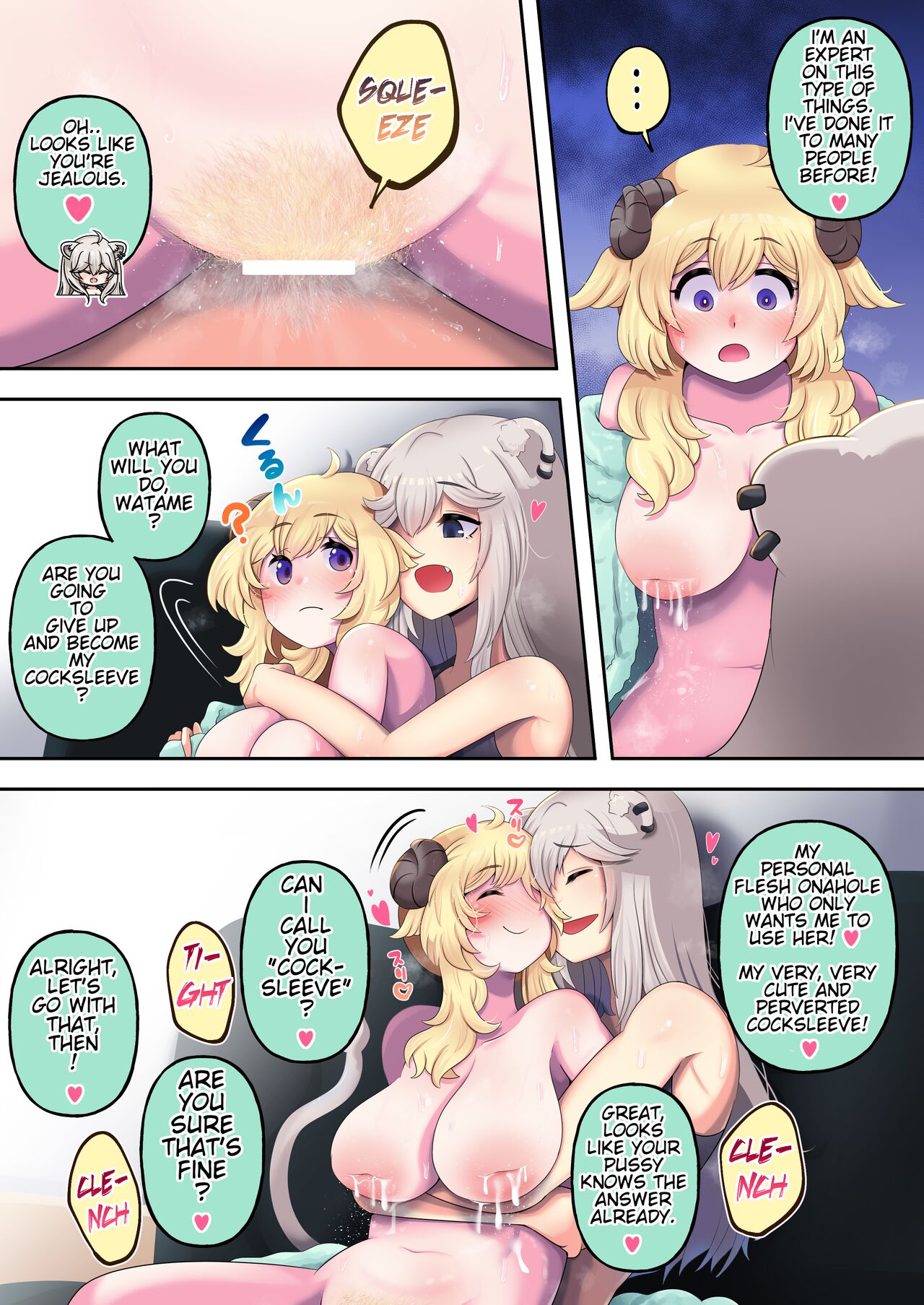 Futashishi x Wata ~Lalion's Expression of Love~ page 25