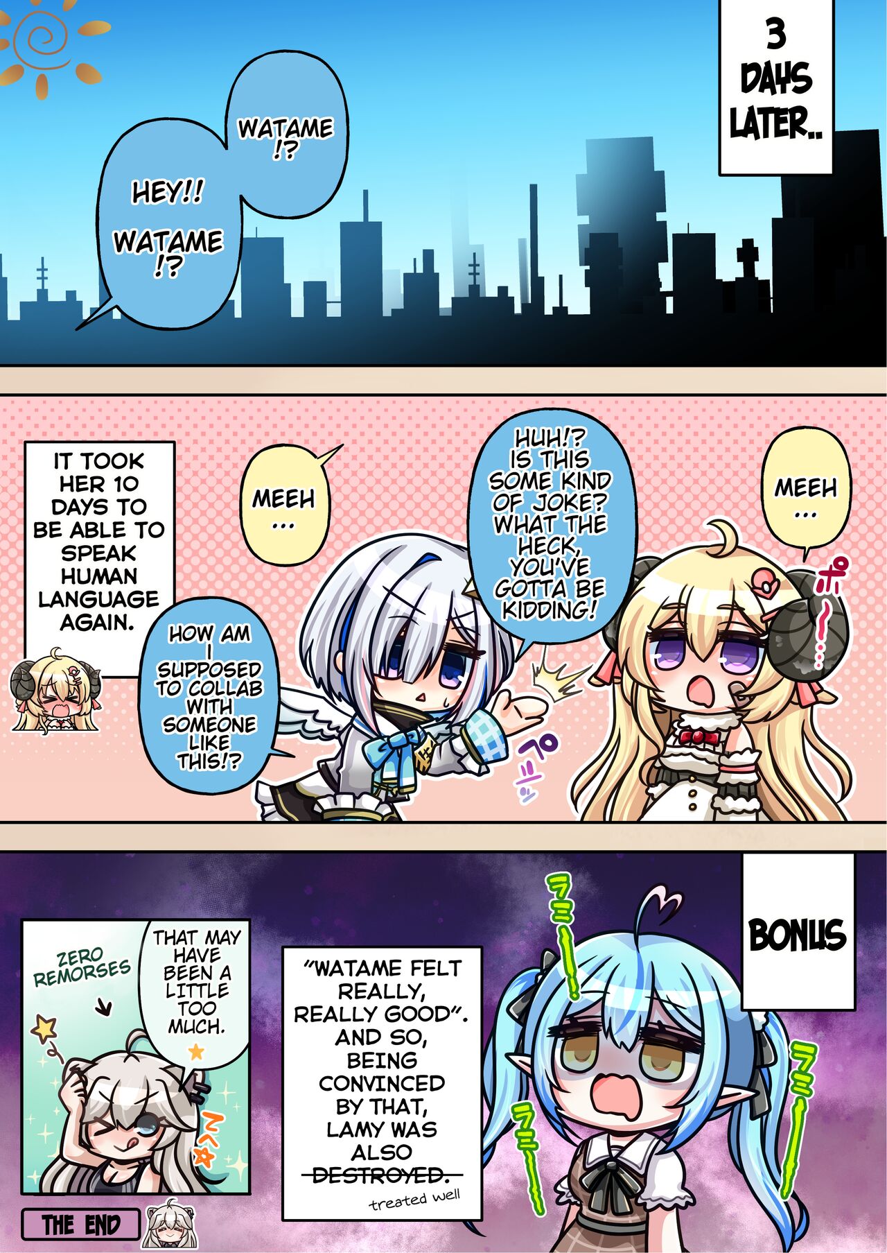 Futashishi x Wata ~Lalion's Expression of Love~ page 33