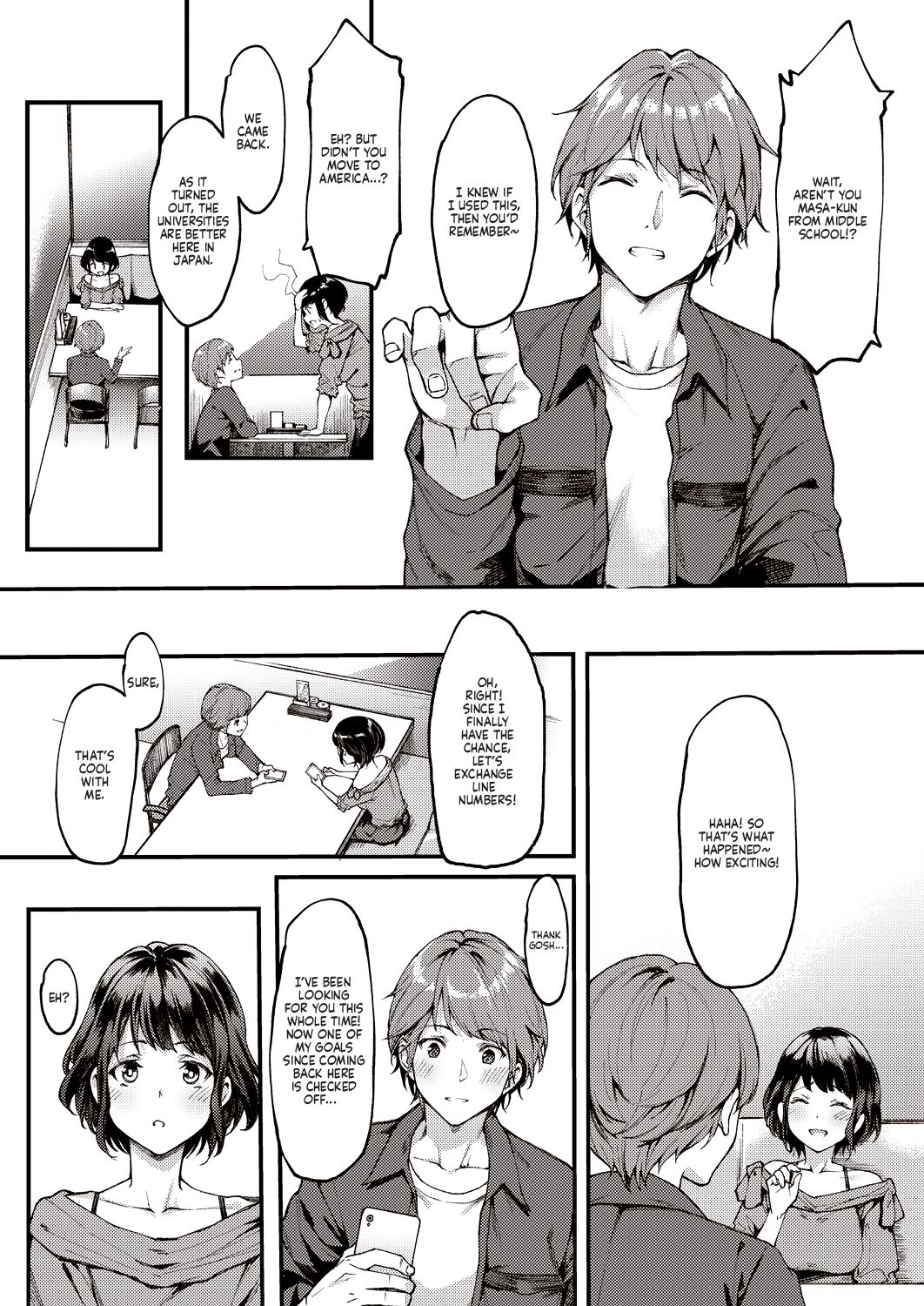 Futatabi Koisu - Love again page 8